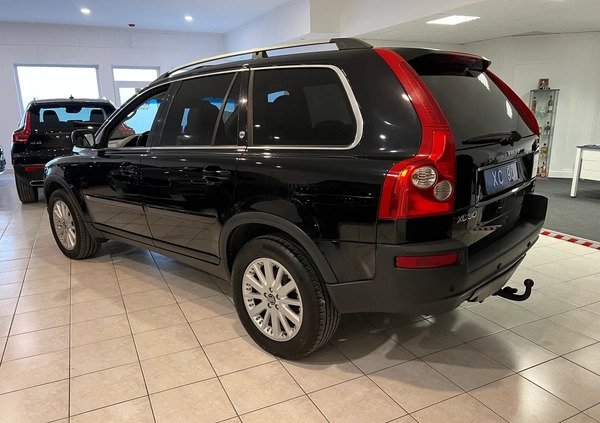 Volvo XC 90 cena 55000 przebieg: 275000, rok produkcji 2006 z Szczebrzeszyn małe 154